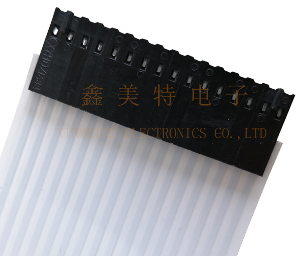 端子フラットケーブル 絶縁ハウジング	